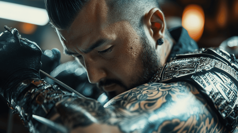 Japanese tattoos for men 0041