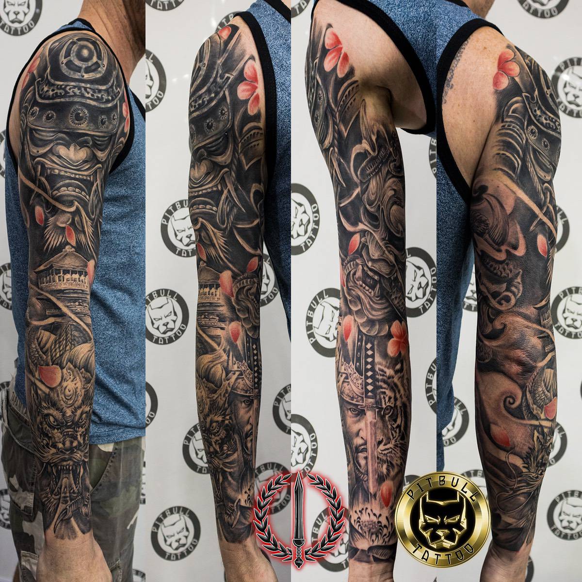 Japanese tattoos for men 0043