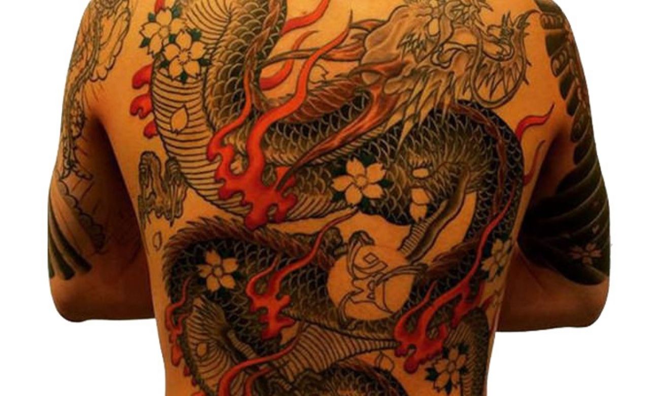 Japanese tattoos for men 0045