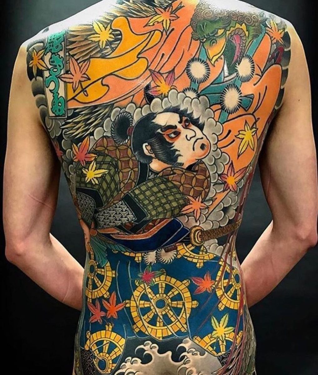 Japanese tattoos for men 0050