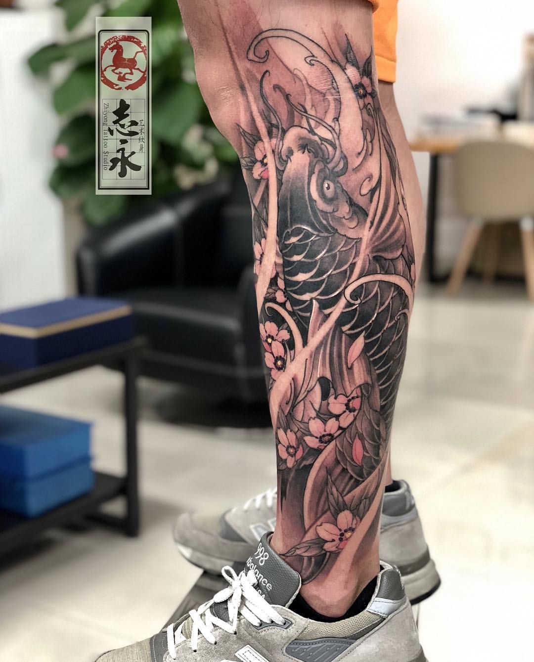 Japanese tattoos for men 0066