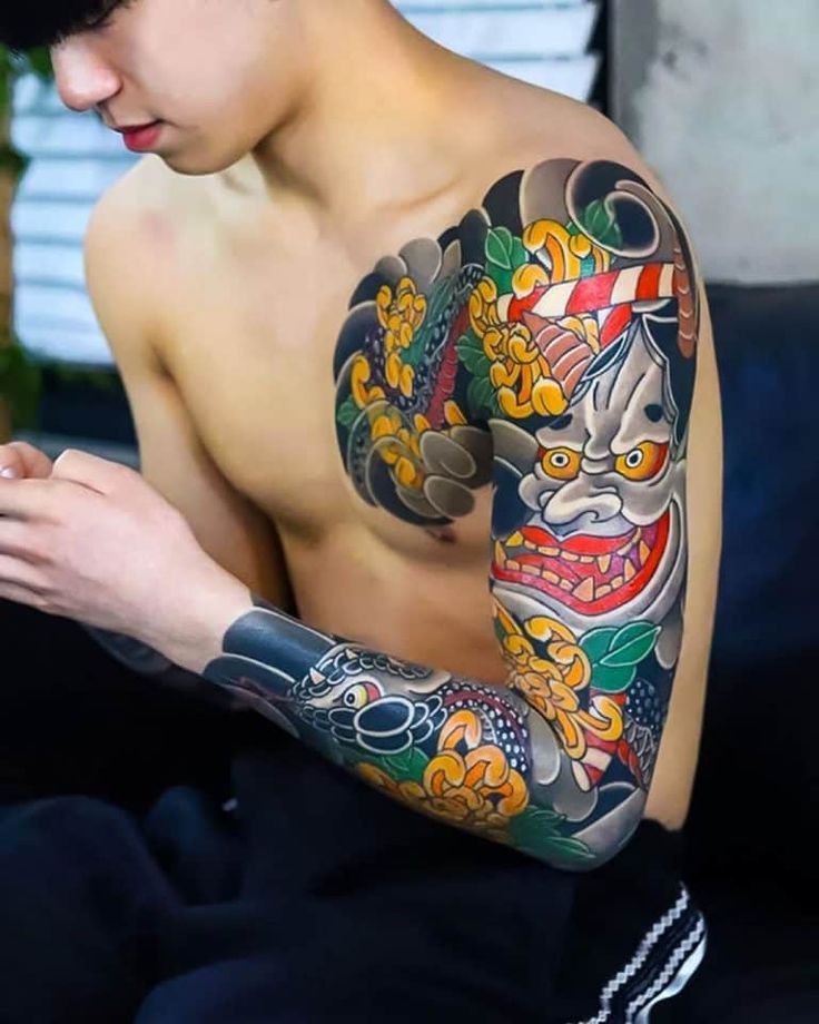 Japanese tattoos for men 0071