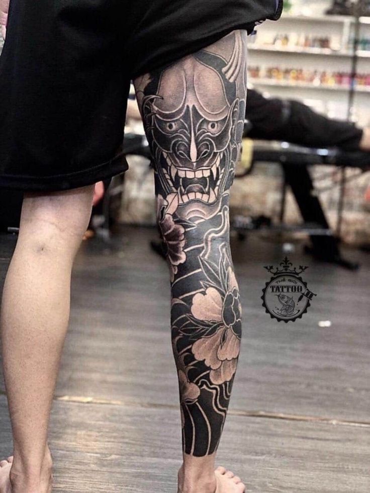 Japanese tattoos for men 0076