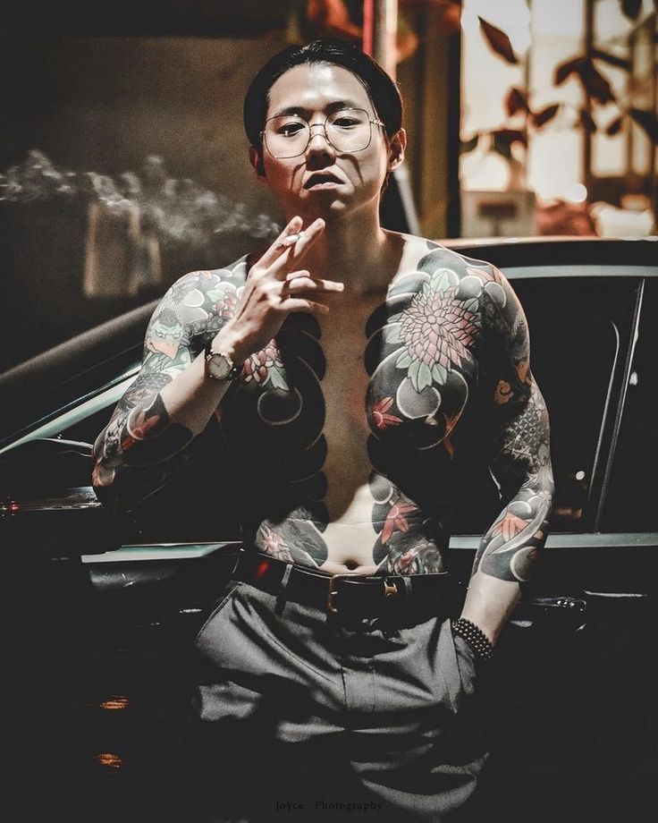 Japanese tattoos for men 0079