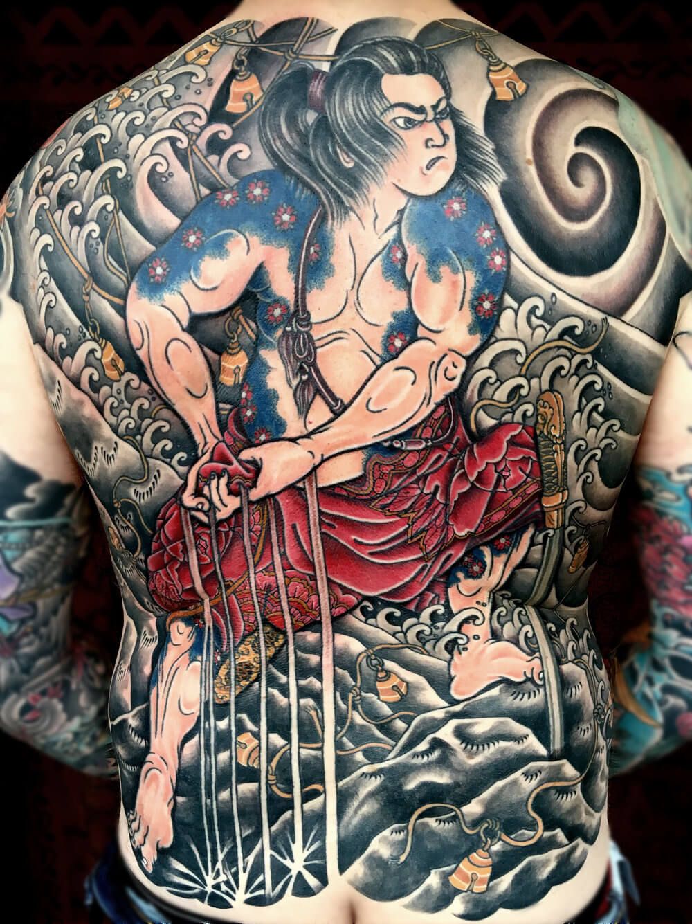 Japanese tattoos for men 0081