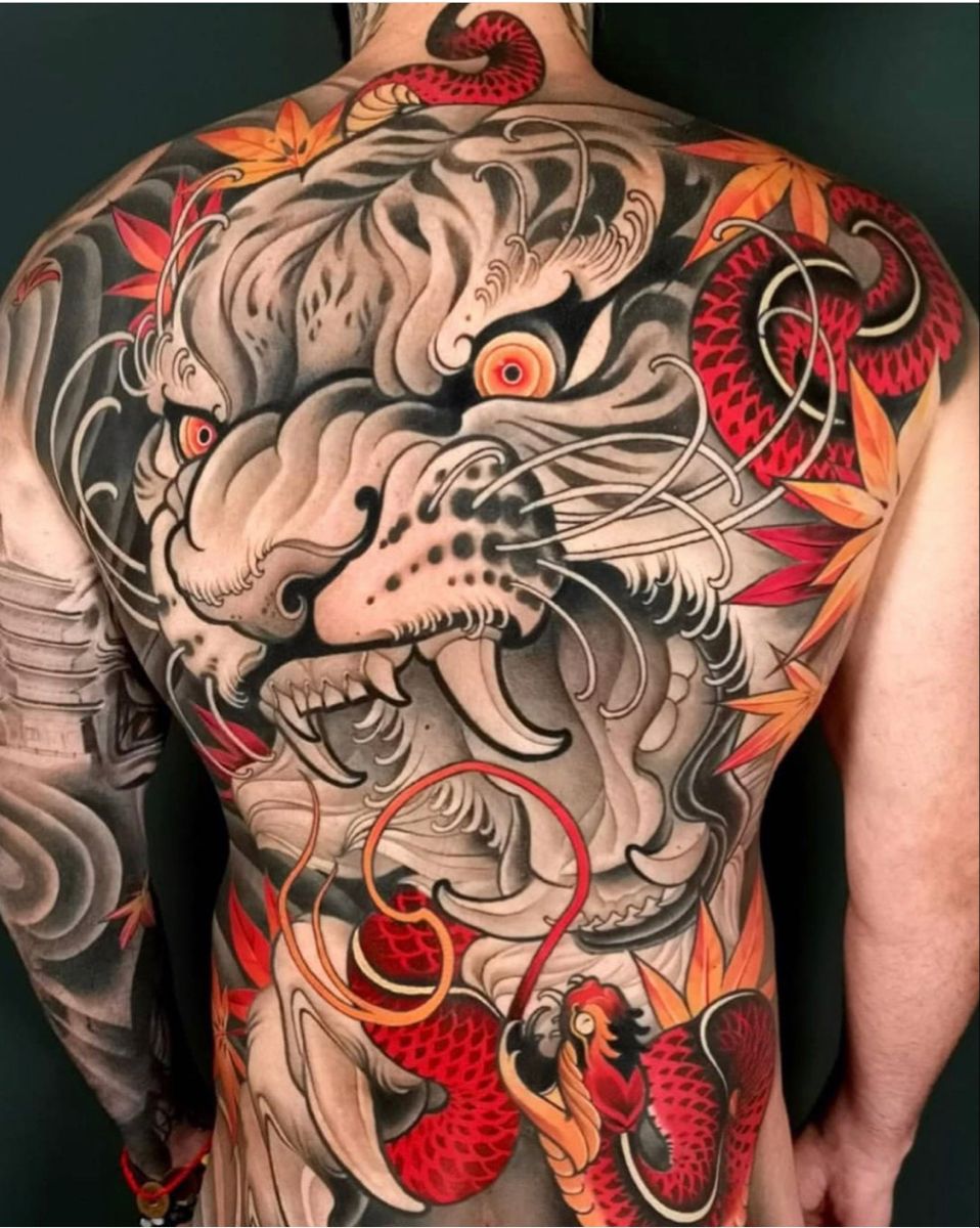 Japanese tattoos for men 0083