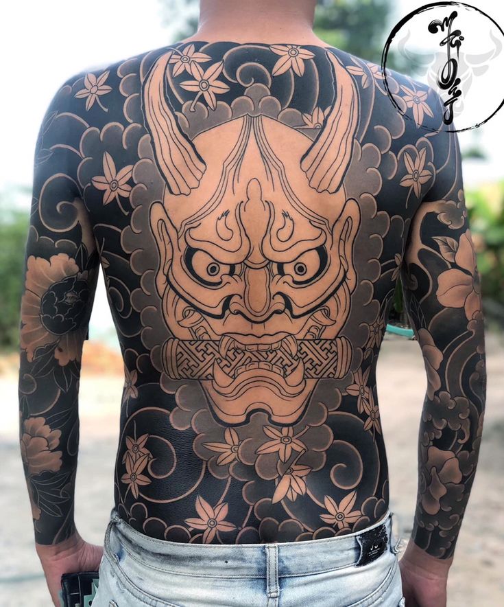 Japanese tattoos for men 0085