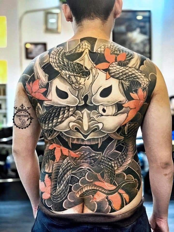 Japanese tattoos for men 0087