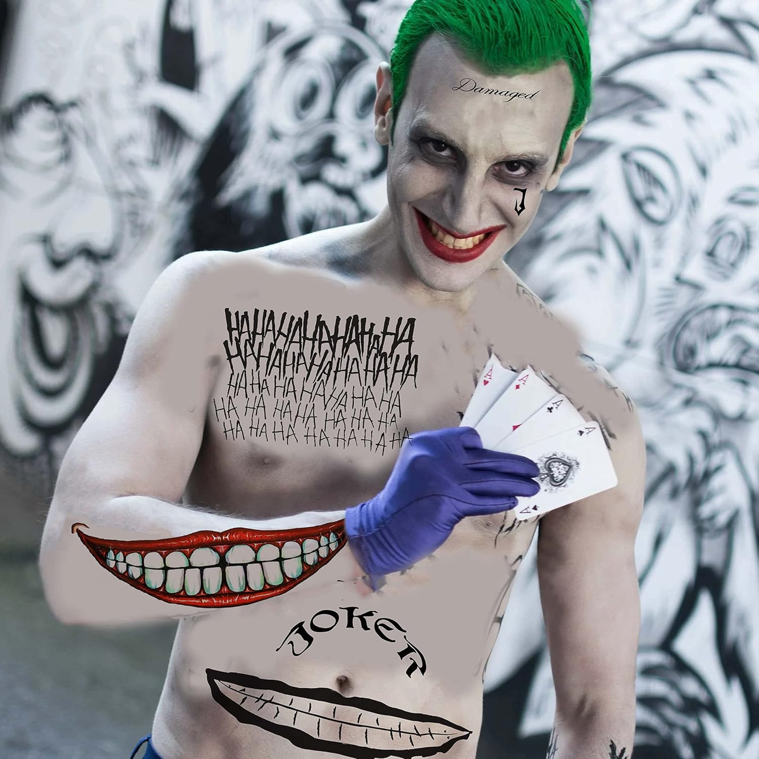 Joker tattoos for men inspiration