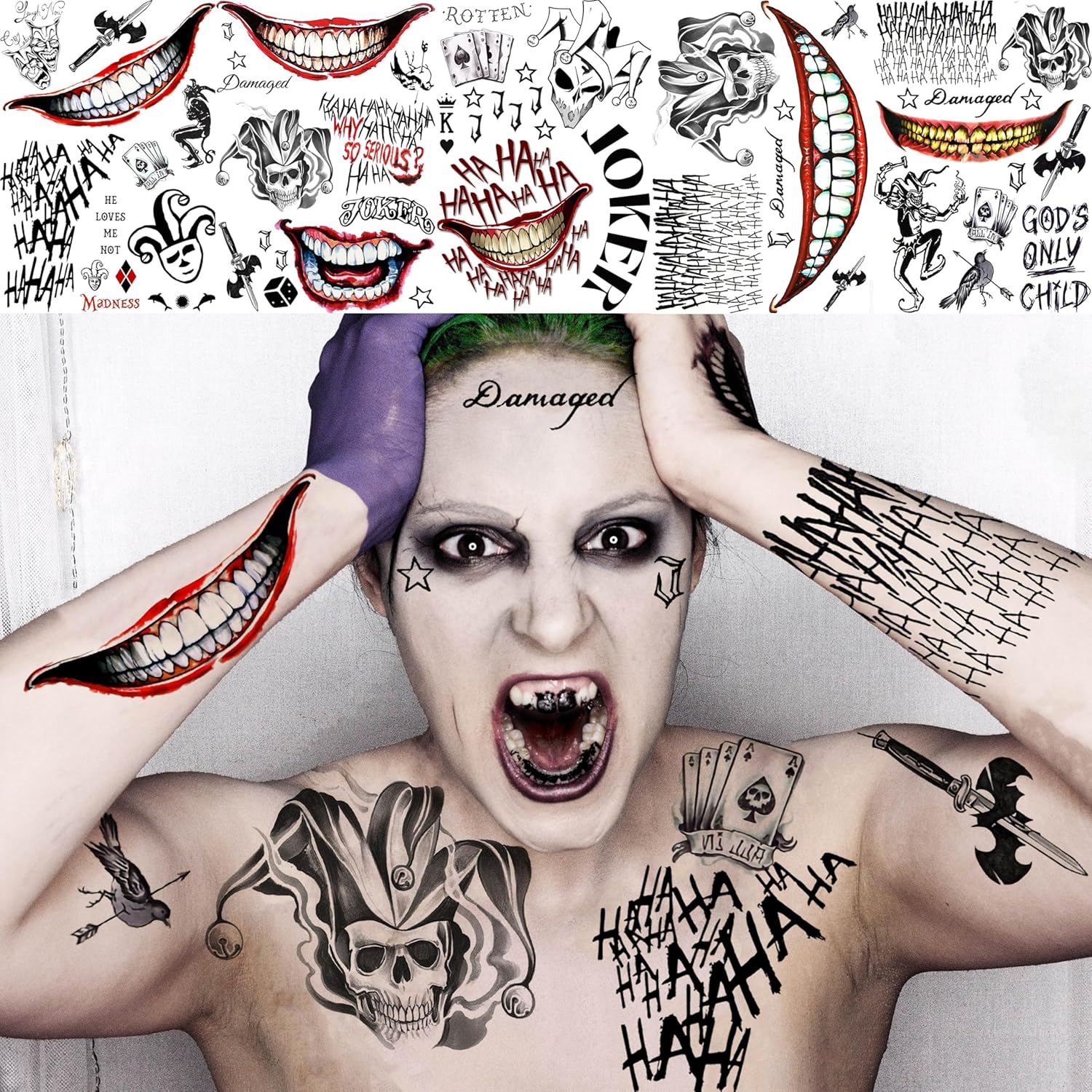 Joker tattoos for men 0015