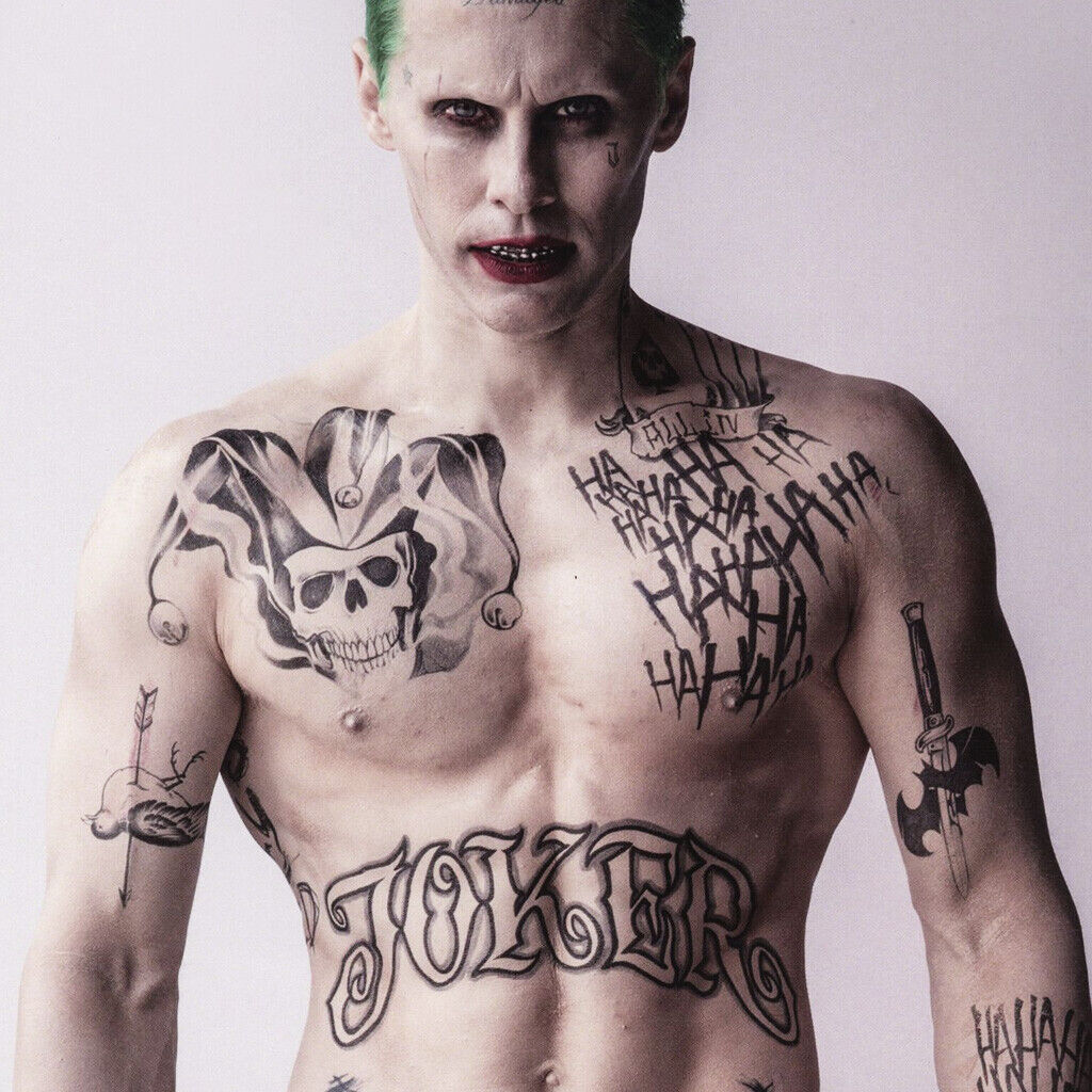 Joker tattoos for men 0018