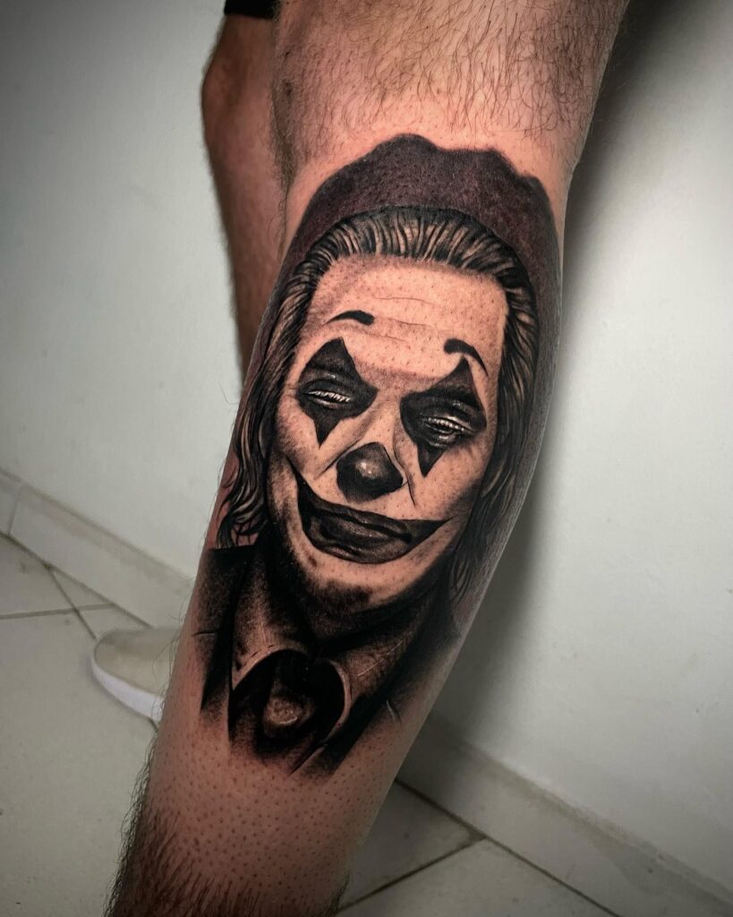 Joker tattoos for men 0021