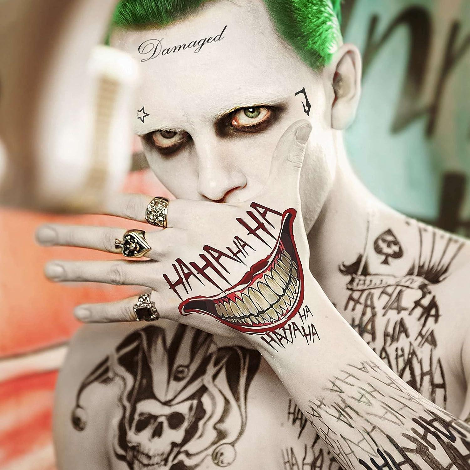 Joker tattoos for men 0026