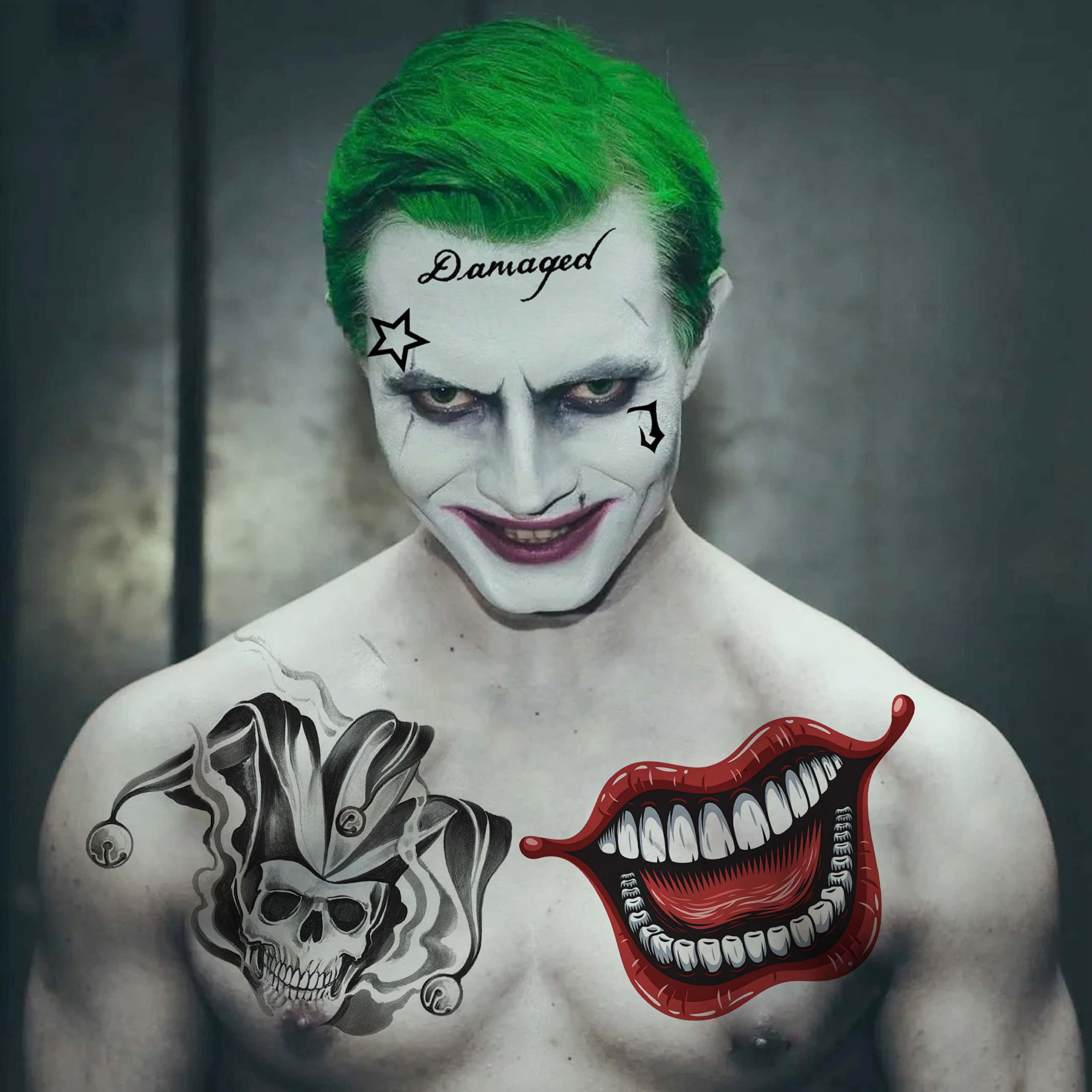 Joker tattoos for men 0028