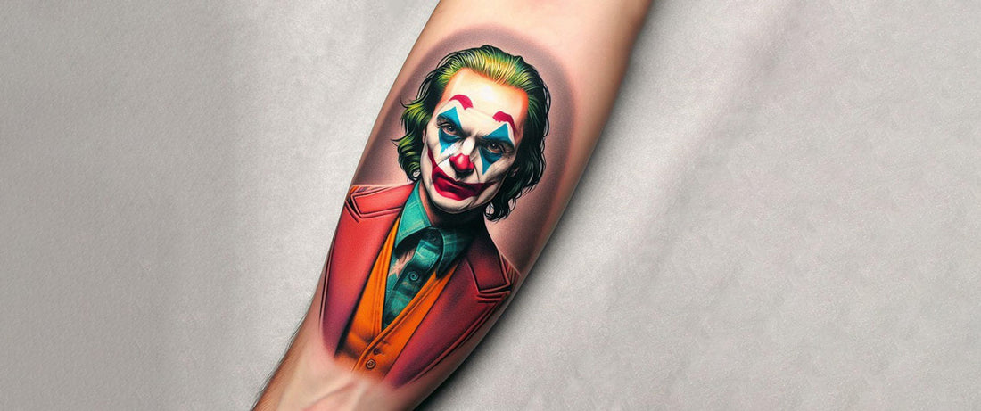 Joker tattoos for men 0031