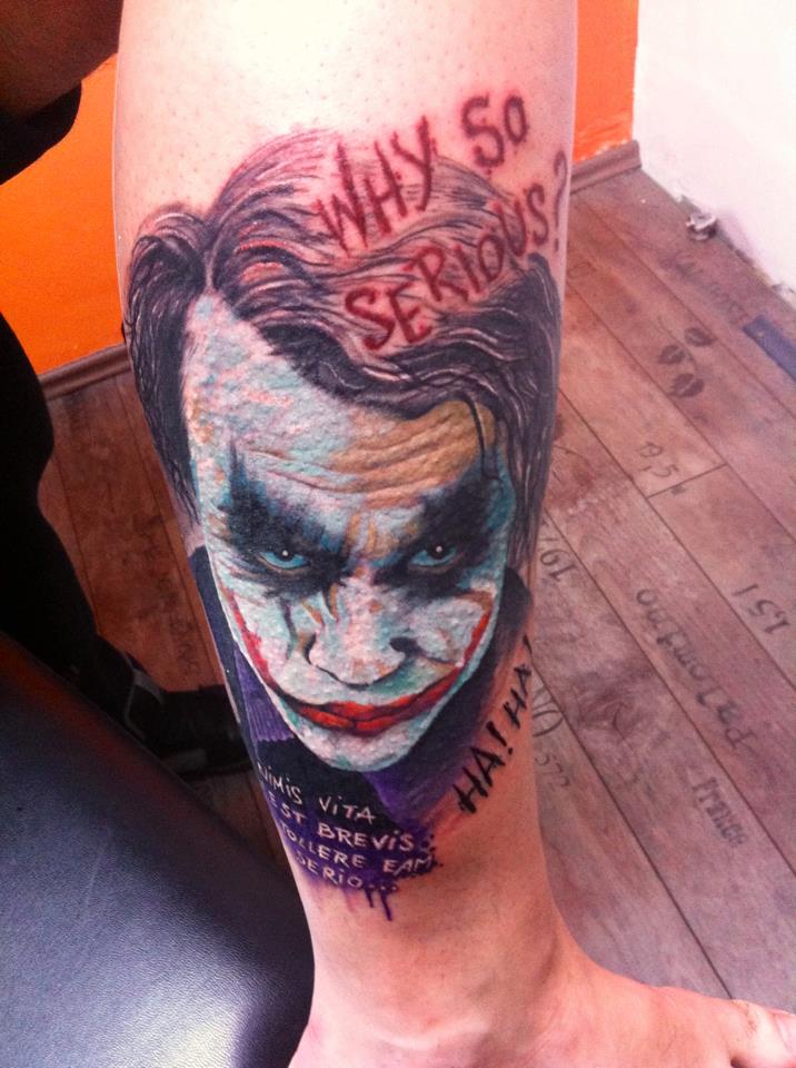 Joker tattoos for men 0037