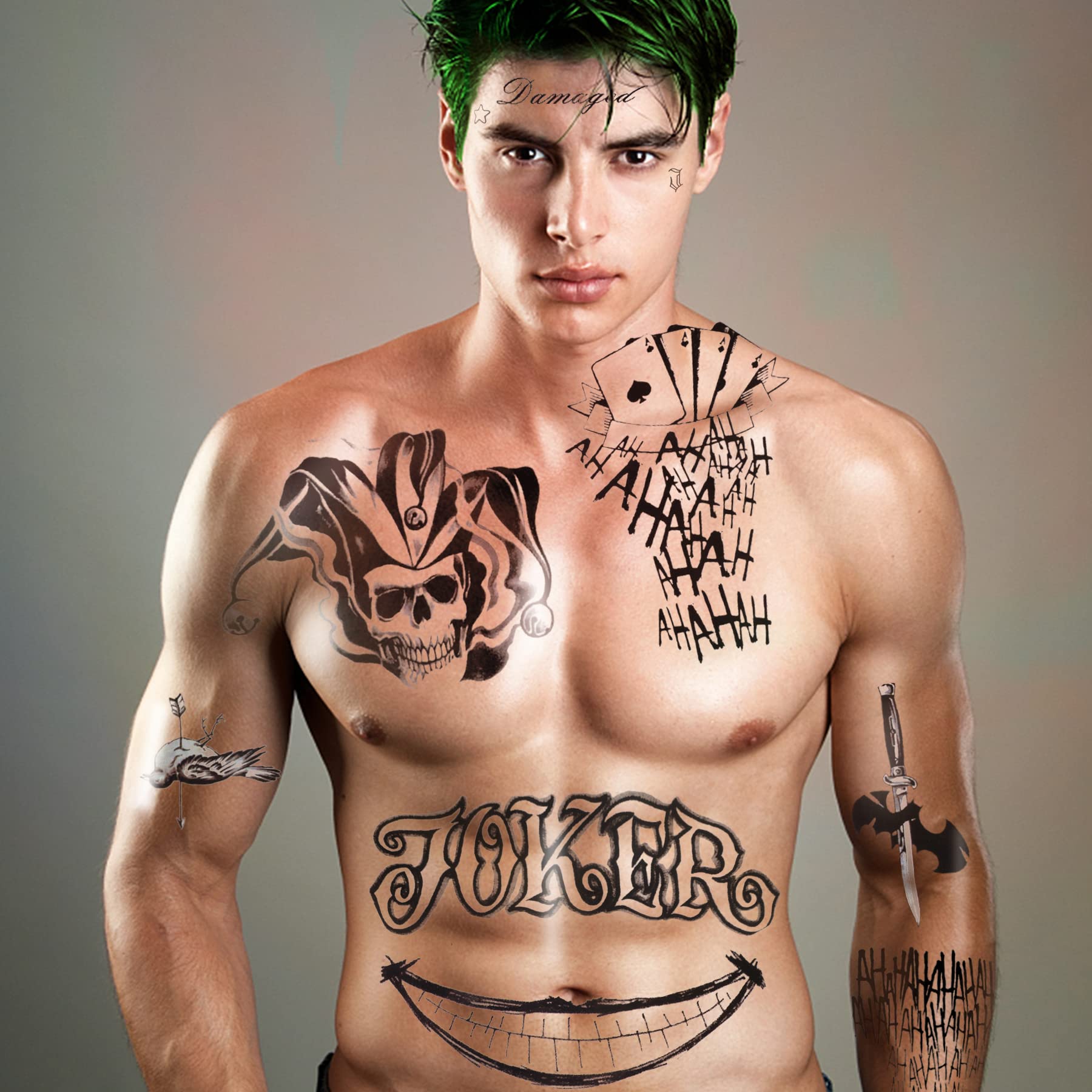 Joker tattoos for men 0039