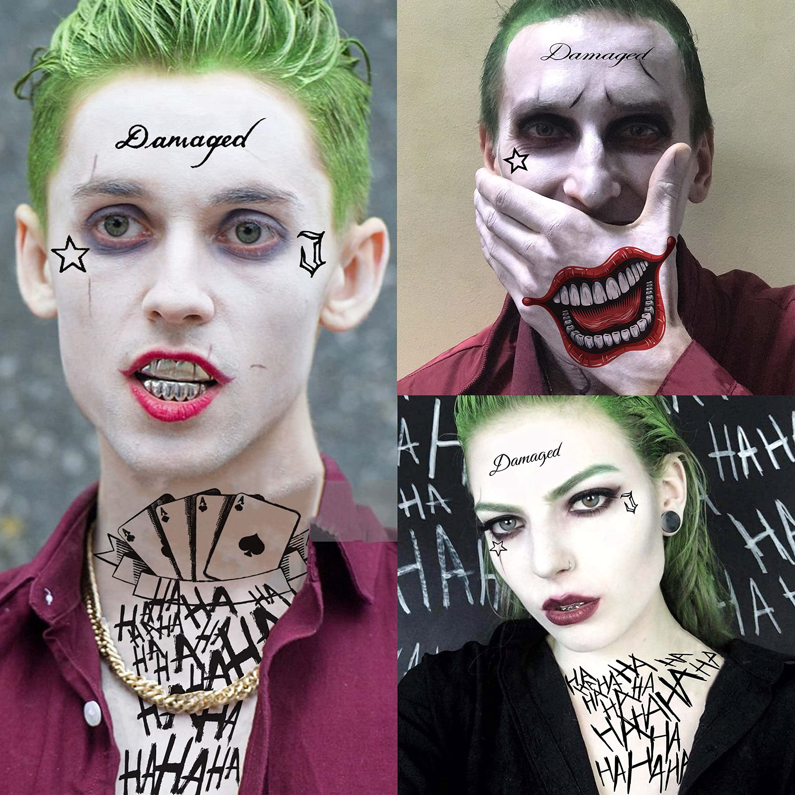 Joker tattoos for men 0040