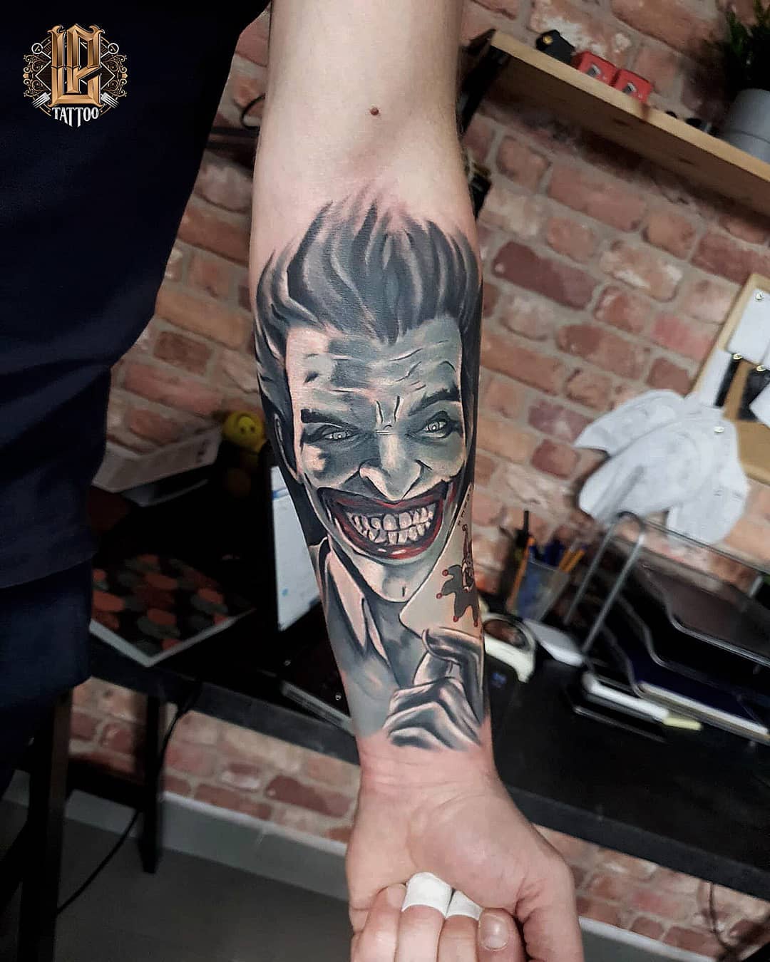 Joker tattoos for men 0041