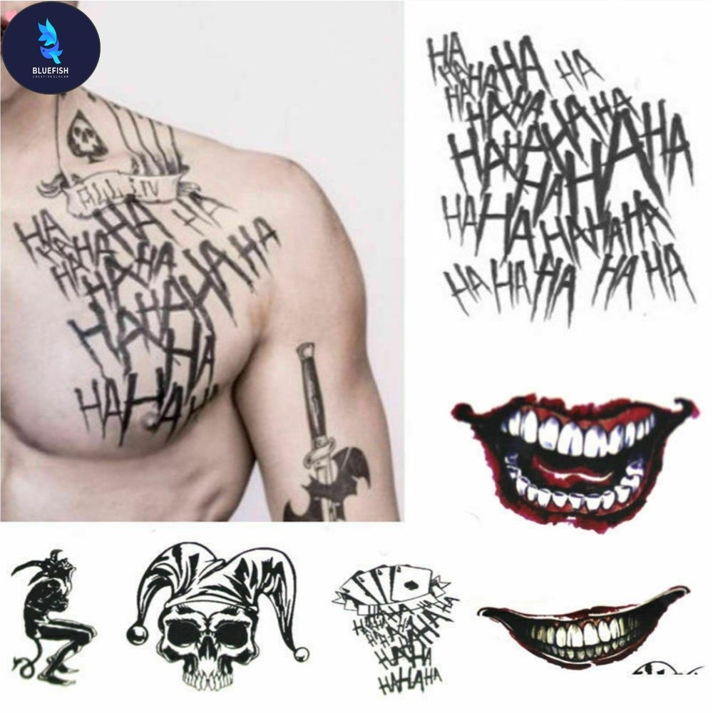 Joker tattoos for men 0043