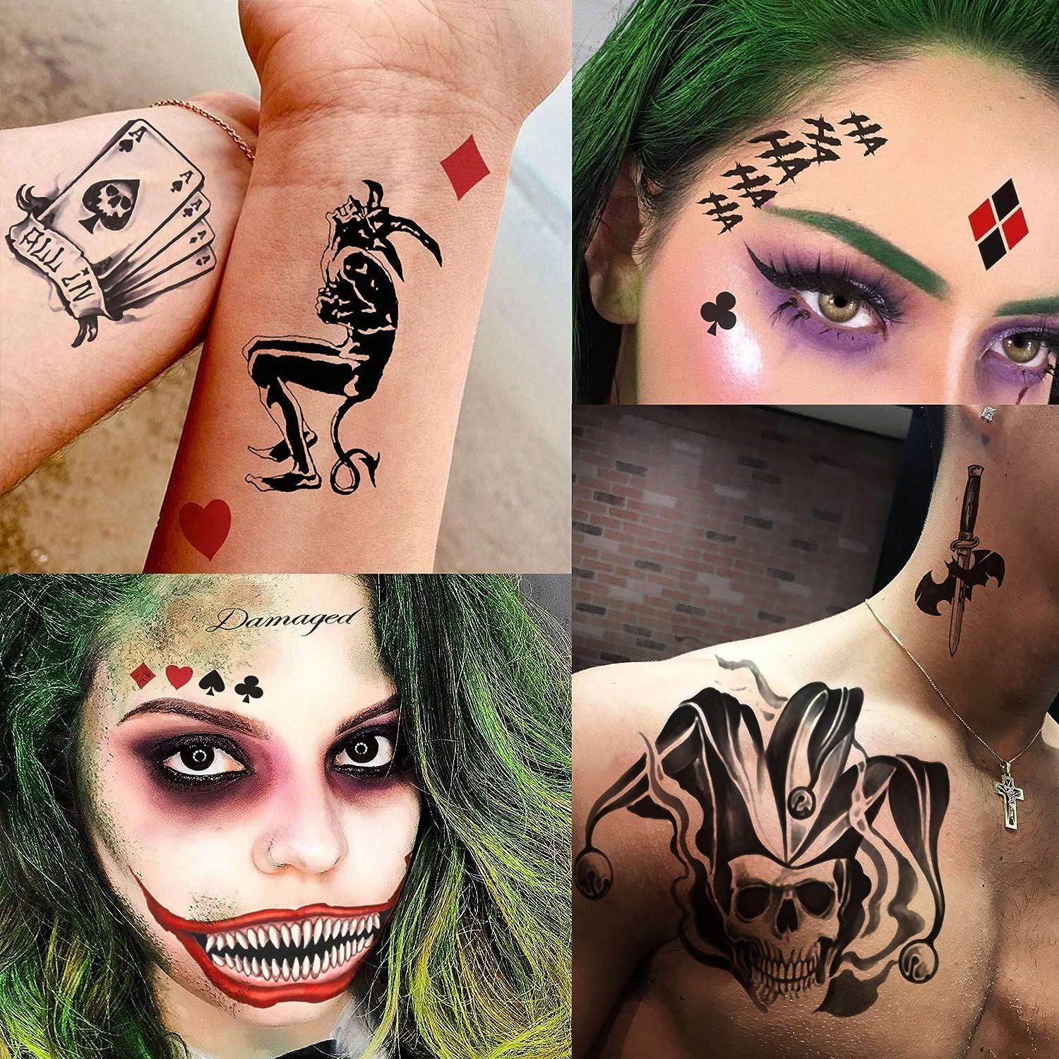 Joker tattoos for men 0046