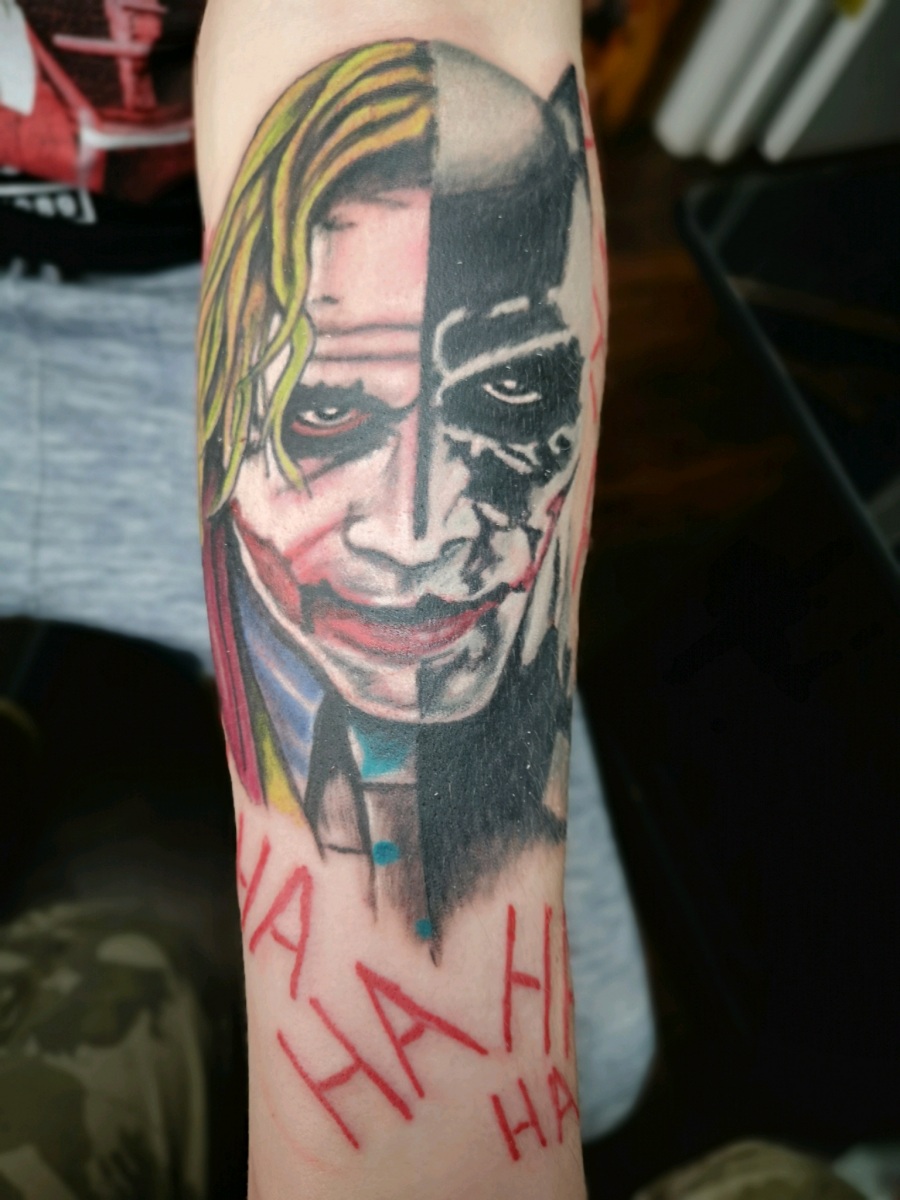 Joker tattoos for men 0047