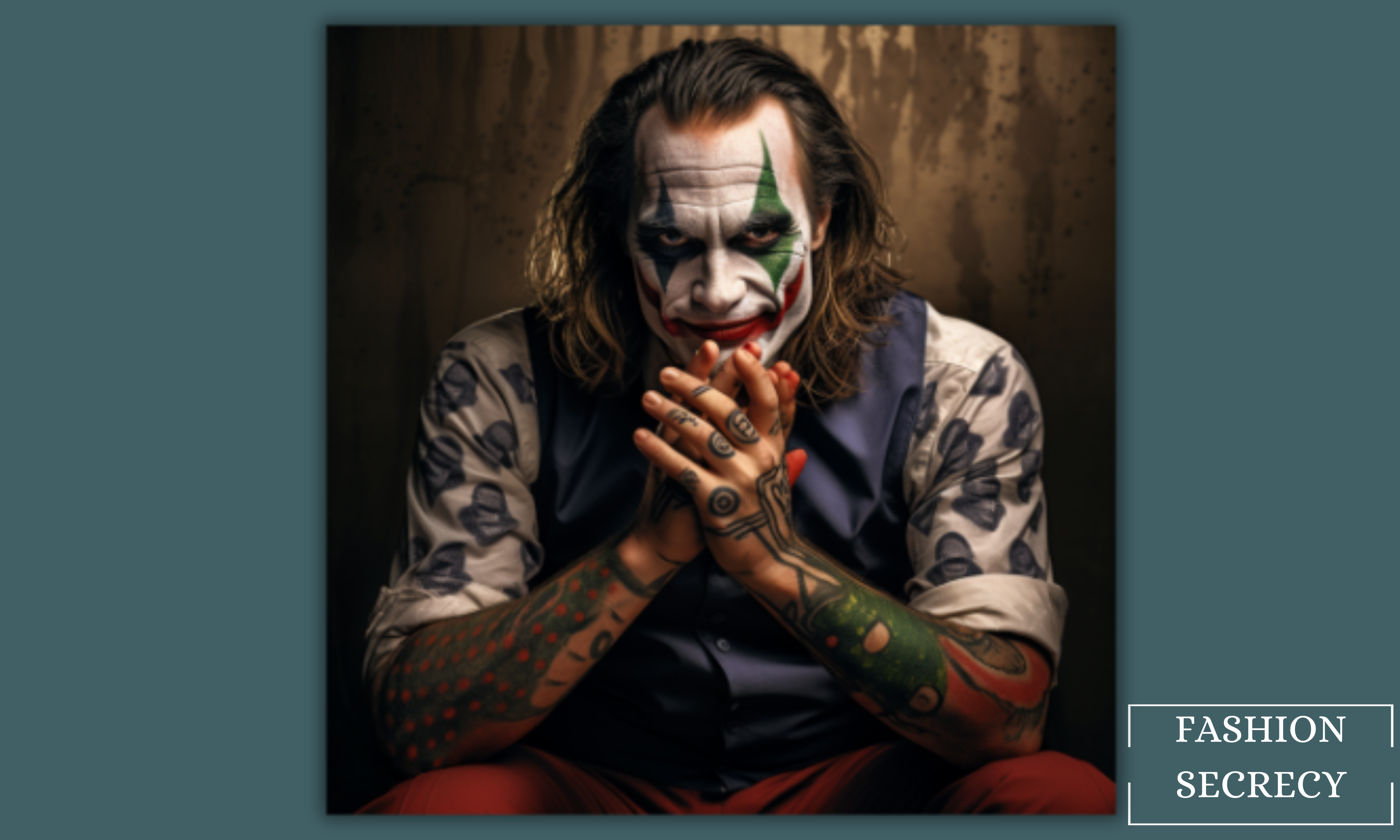 Joker tattoos for men 0049