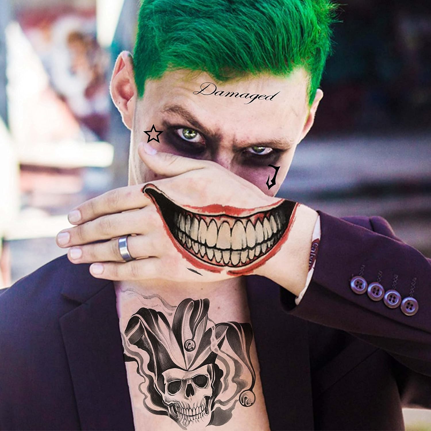 Joker tattoos for men 0052