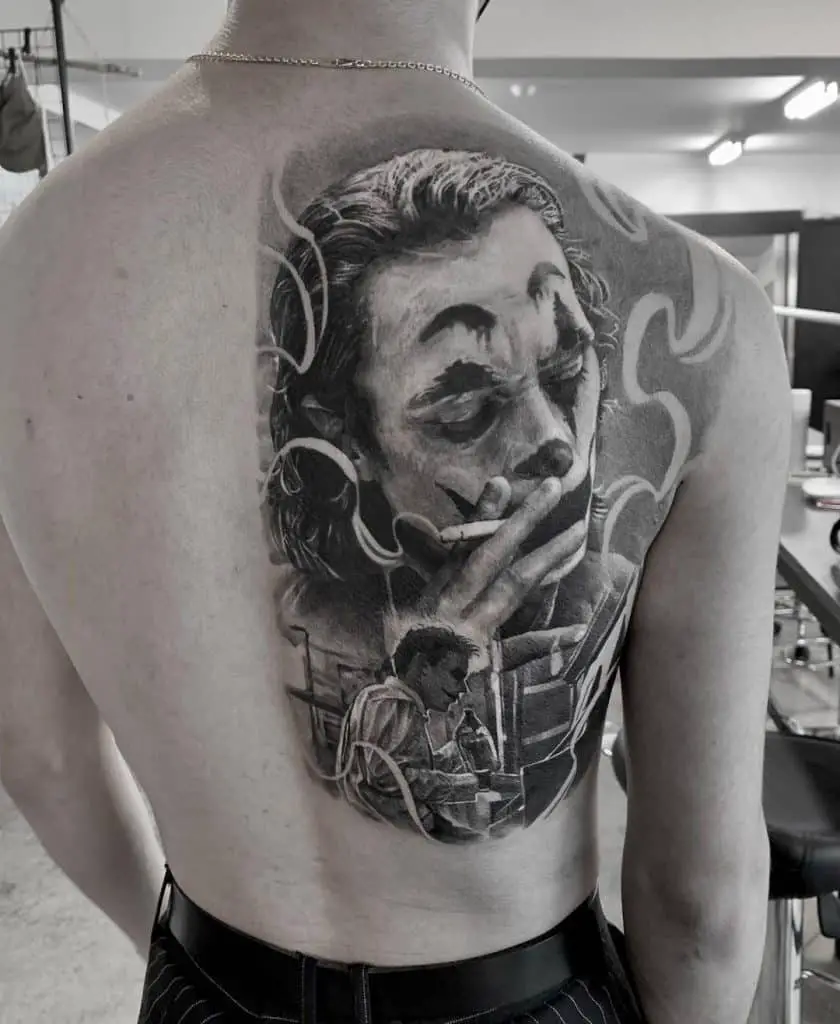 Joker tattoos for men 0054