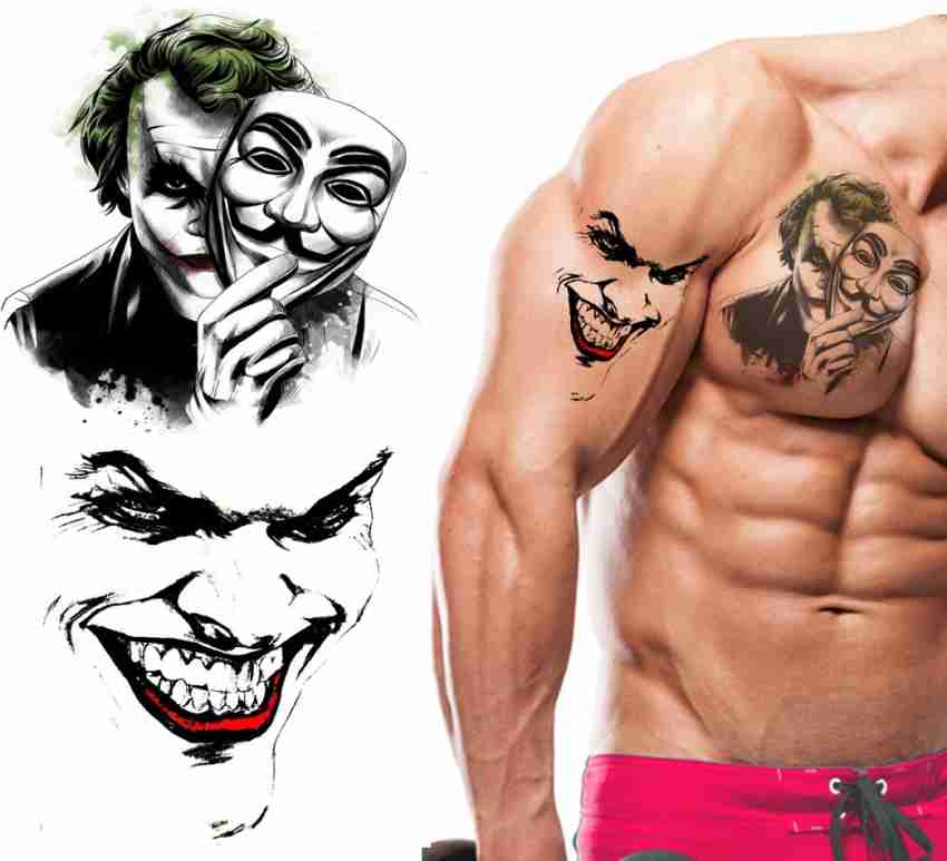 Joker tattoos for men 0056