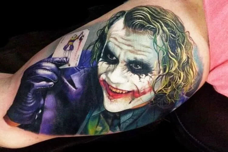 Joker tattoos for men 0057