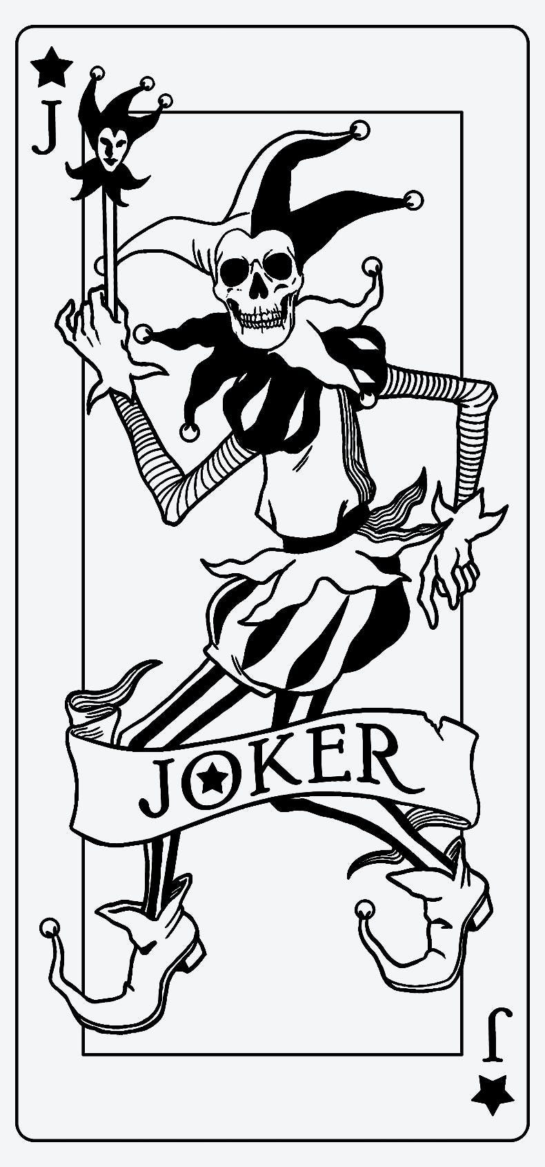 Joker tattoos for men 0061