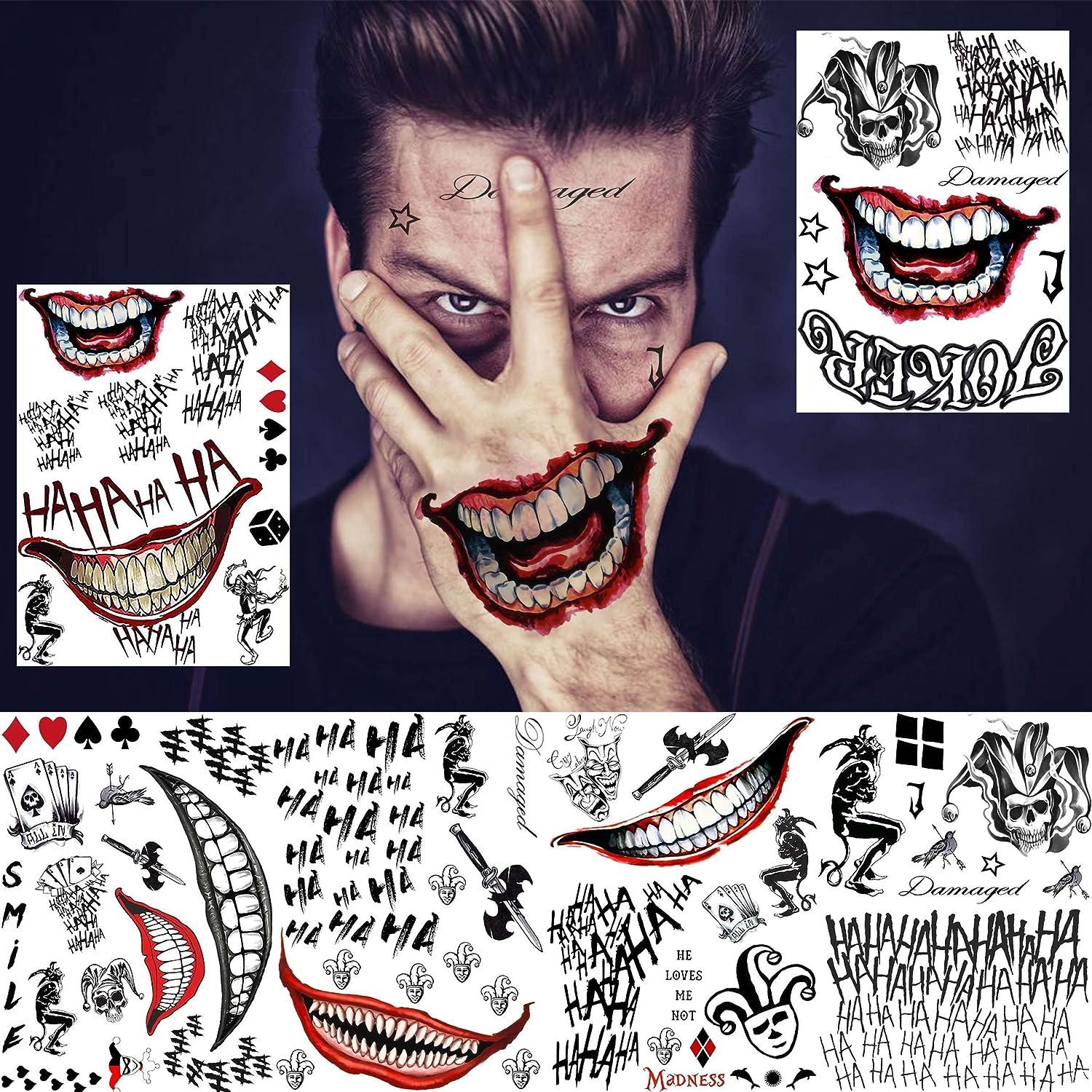 Joker tattoos for men 0062