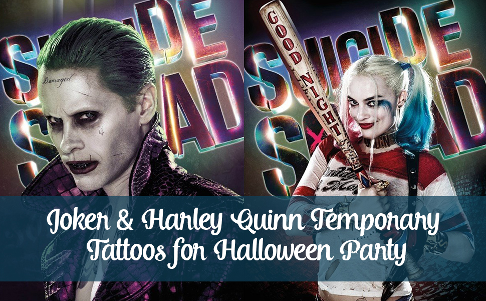 Joker tattoos for men 0075