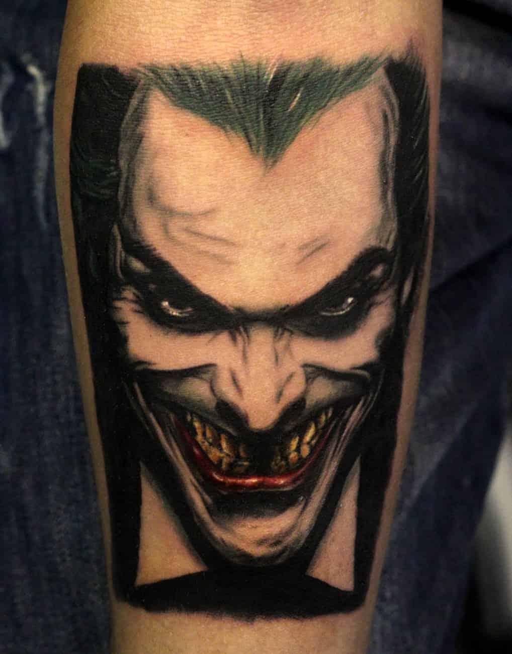 Joker tattoos for men 0076