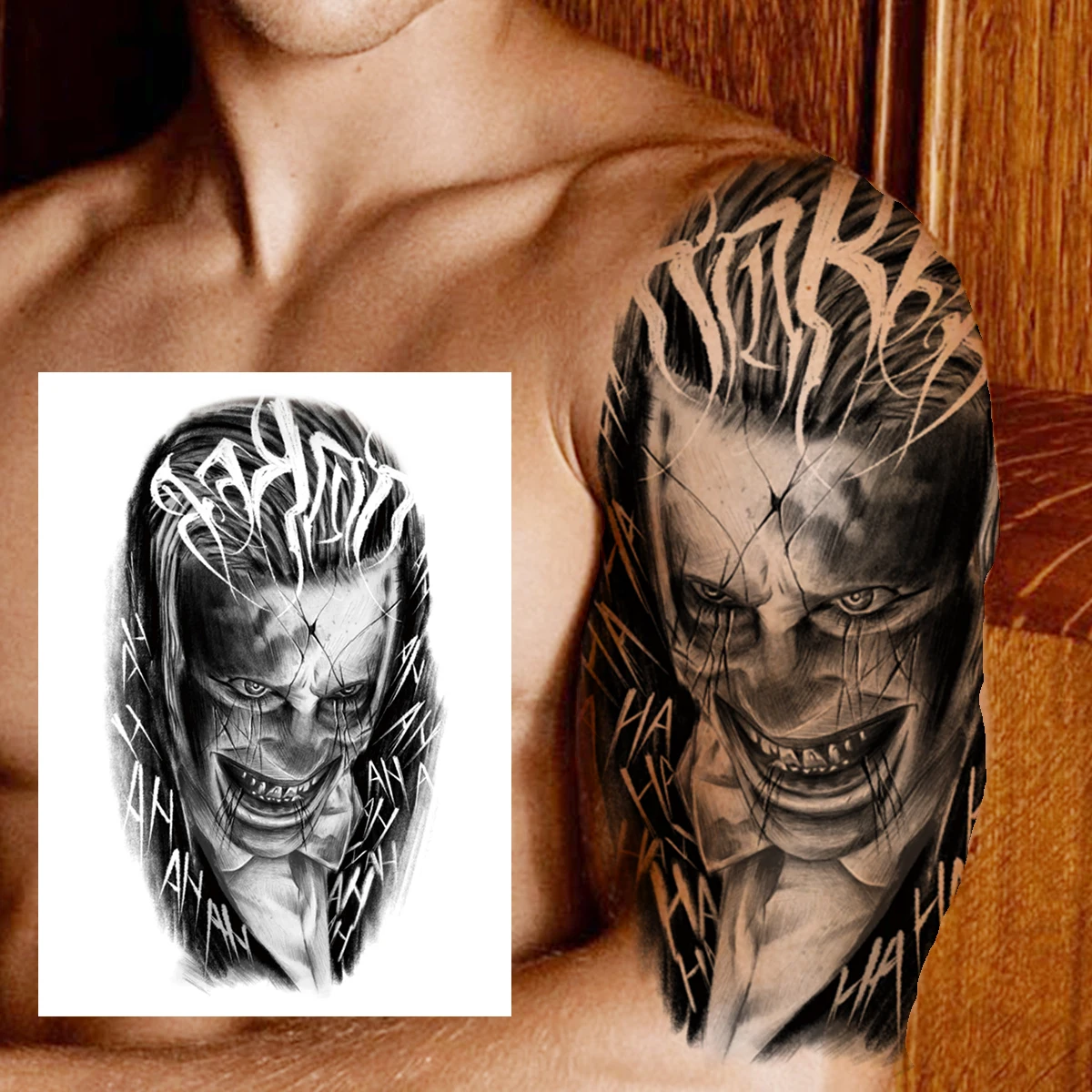 Joker tattoos for men 0079