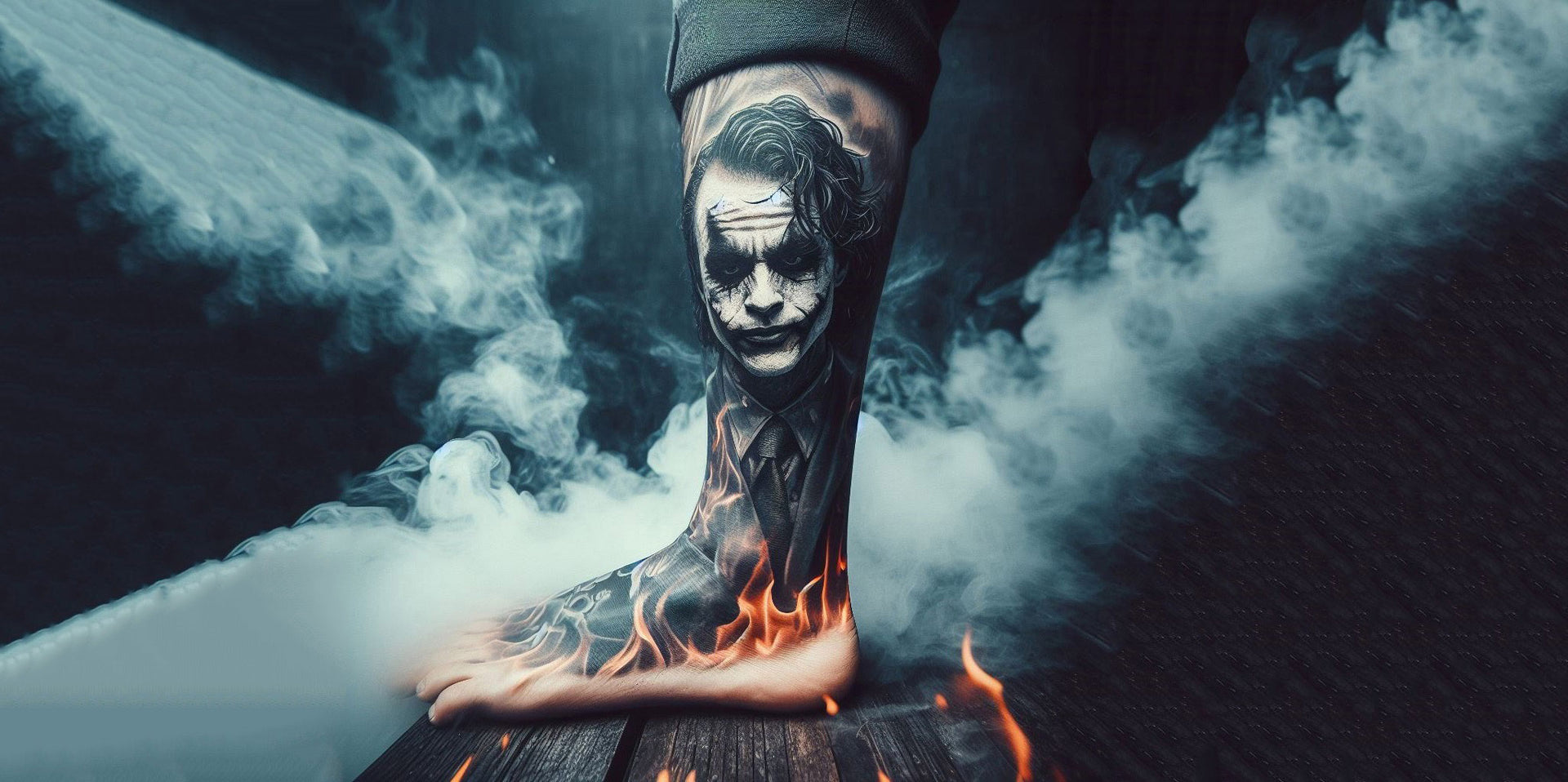 Joker tattoos for men 0083