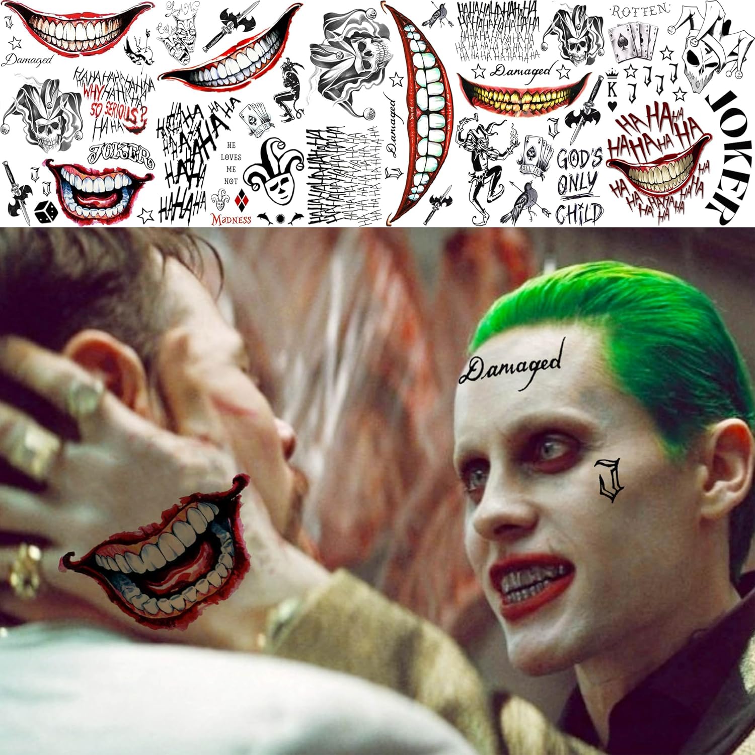 Joker tattoos for men 0084