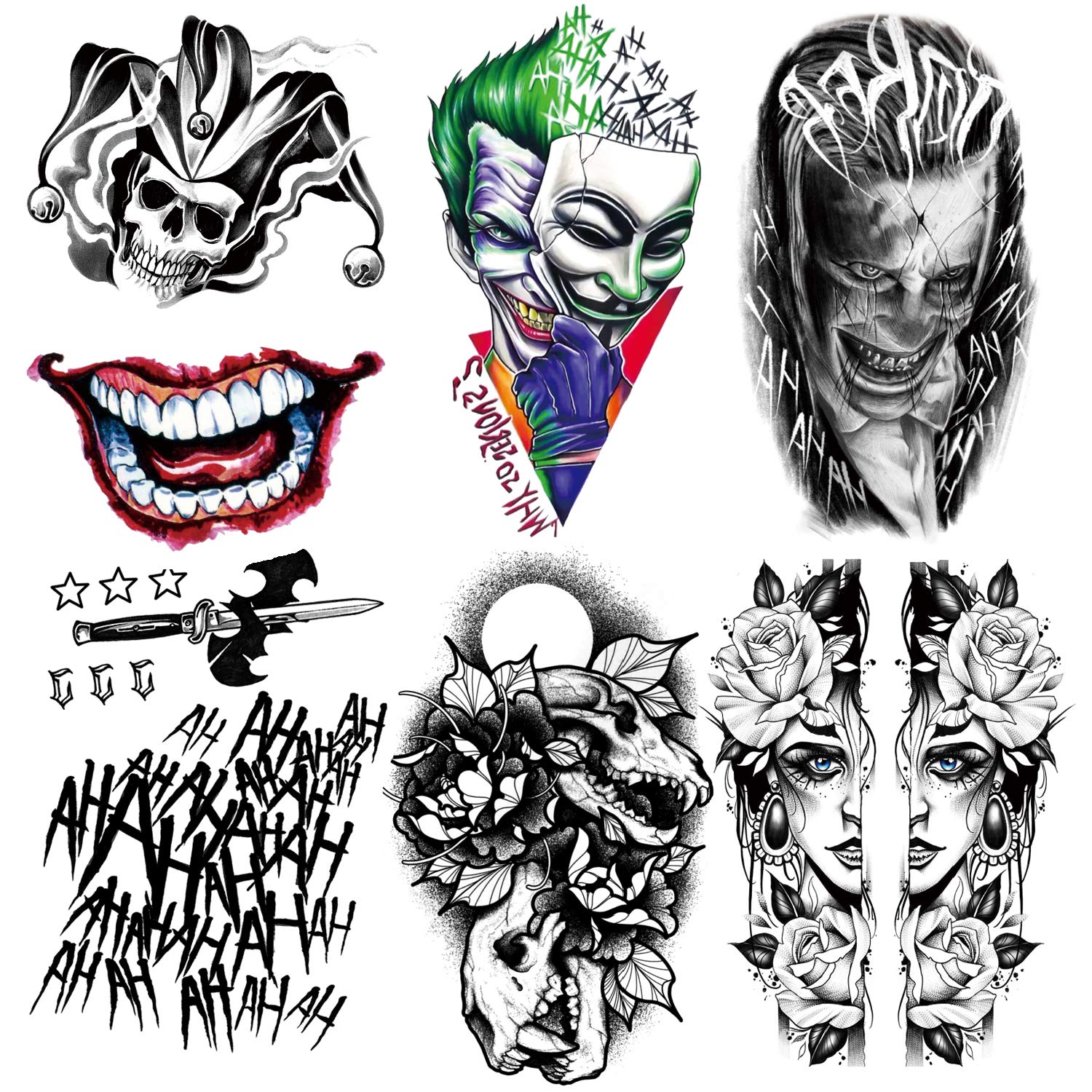 Joker tattoos for men 0096