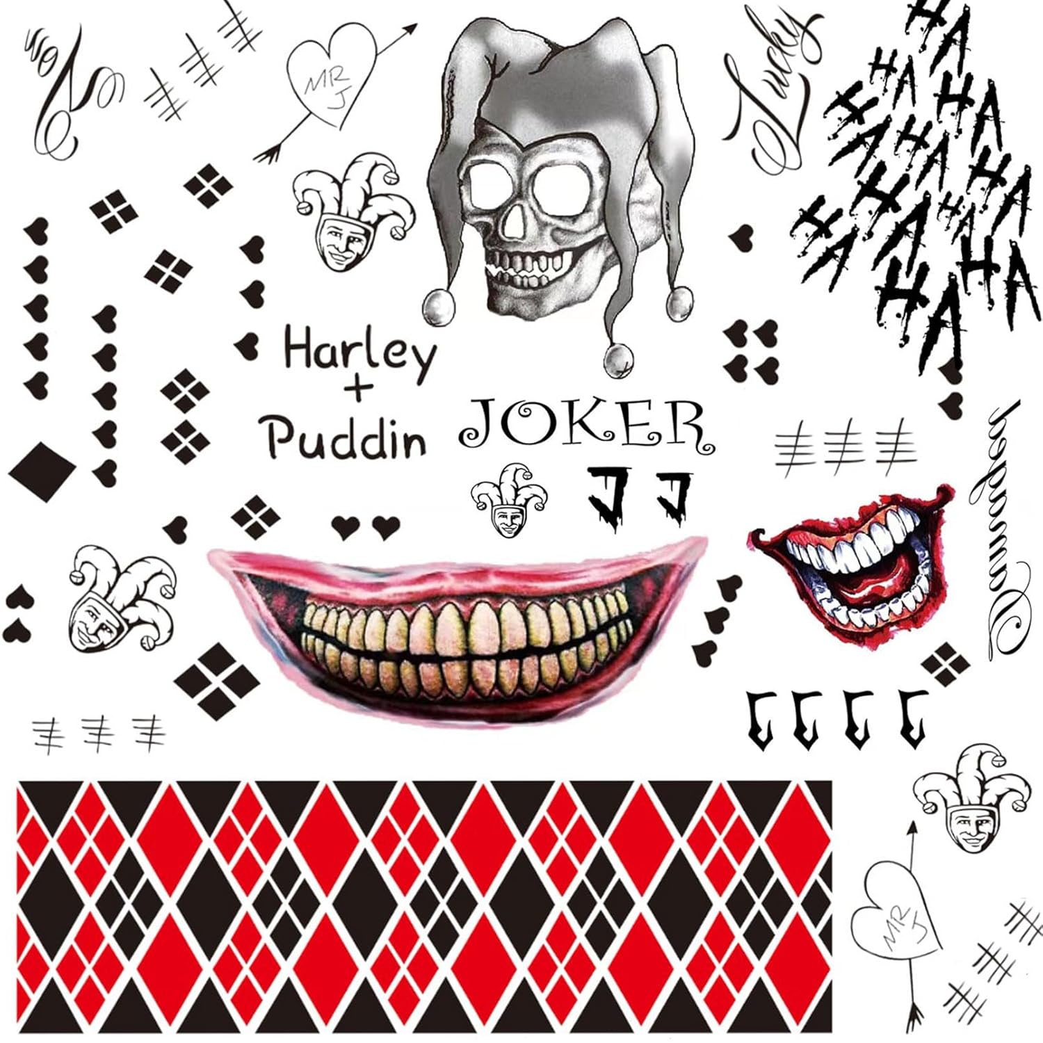 Joker tattoos for men 0097