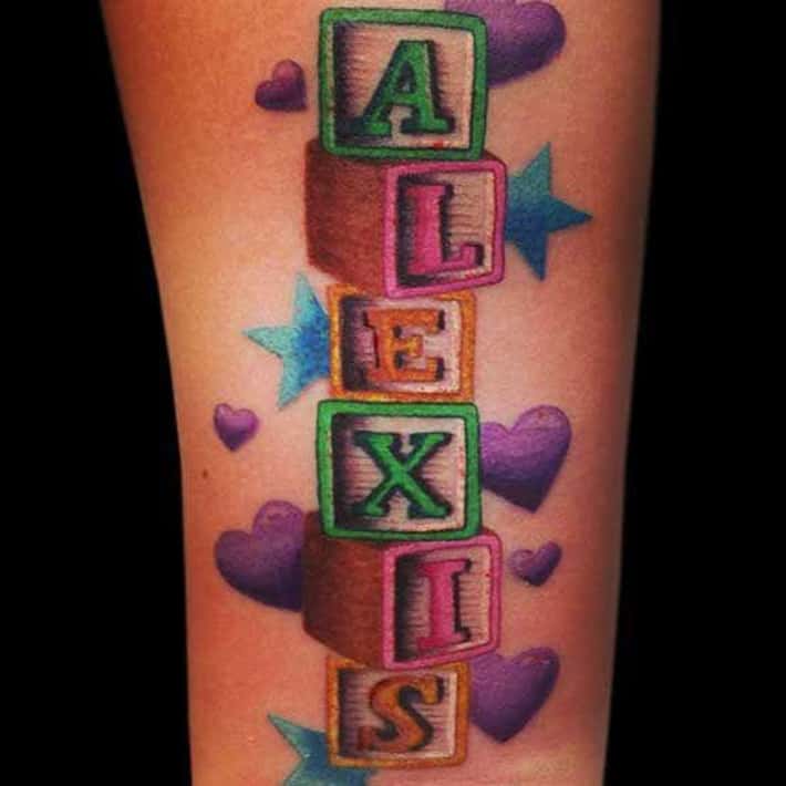 kids name tattoos for men 0062