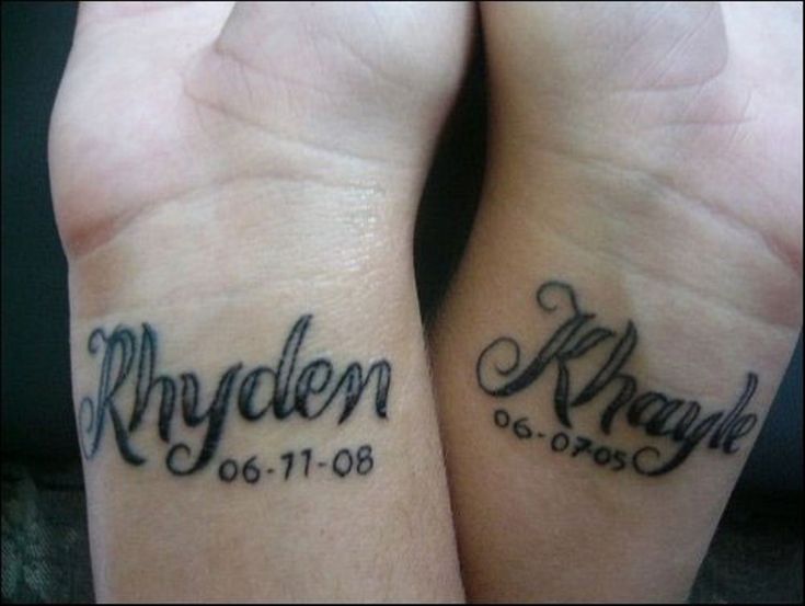 kids name tattoos for men 0099