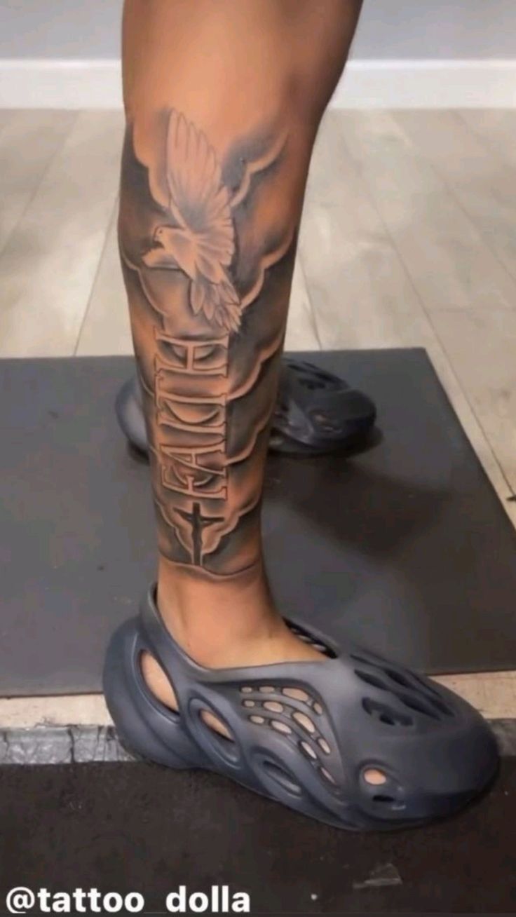 knee tattoos for men 0074