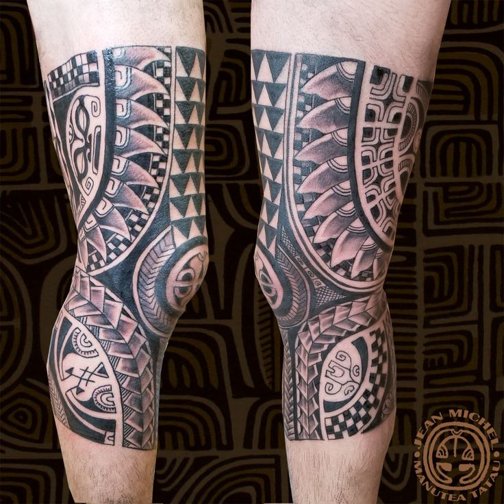 knee tattoos for men 0091