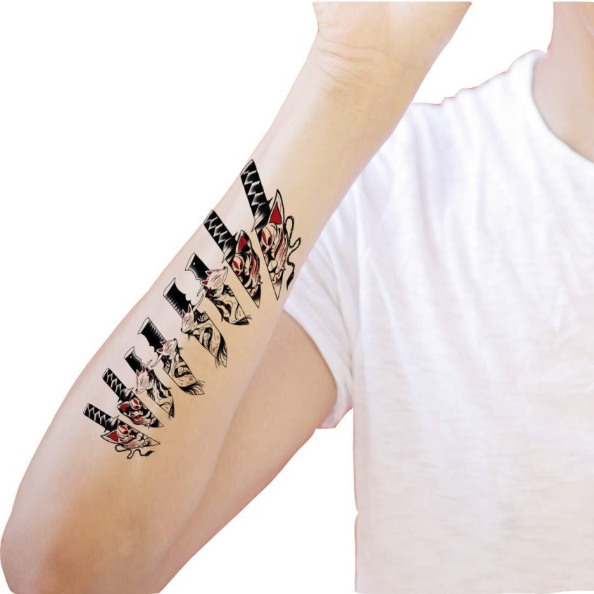 knife tattoos for men 0021