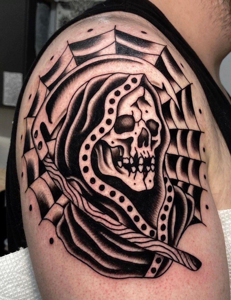 knife tattoos for men 0094