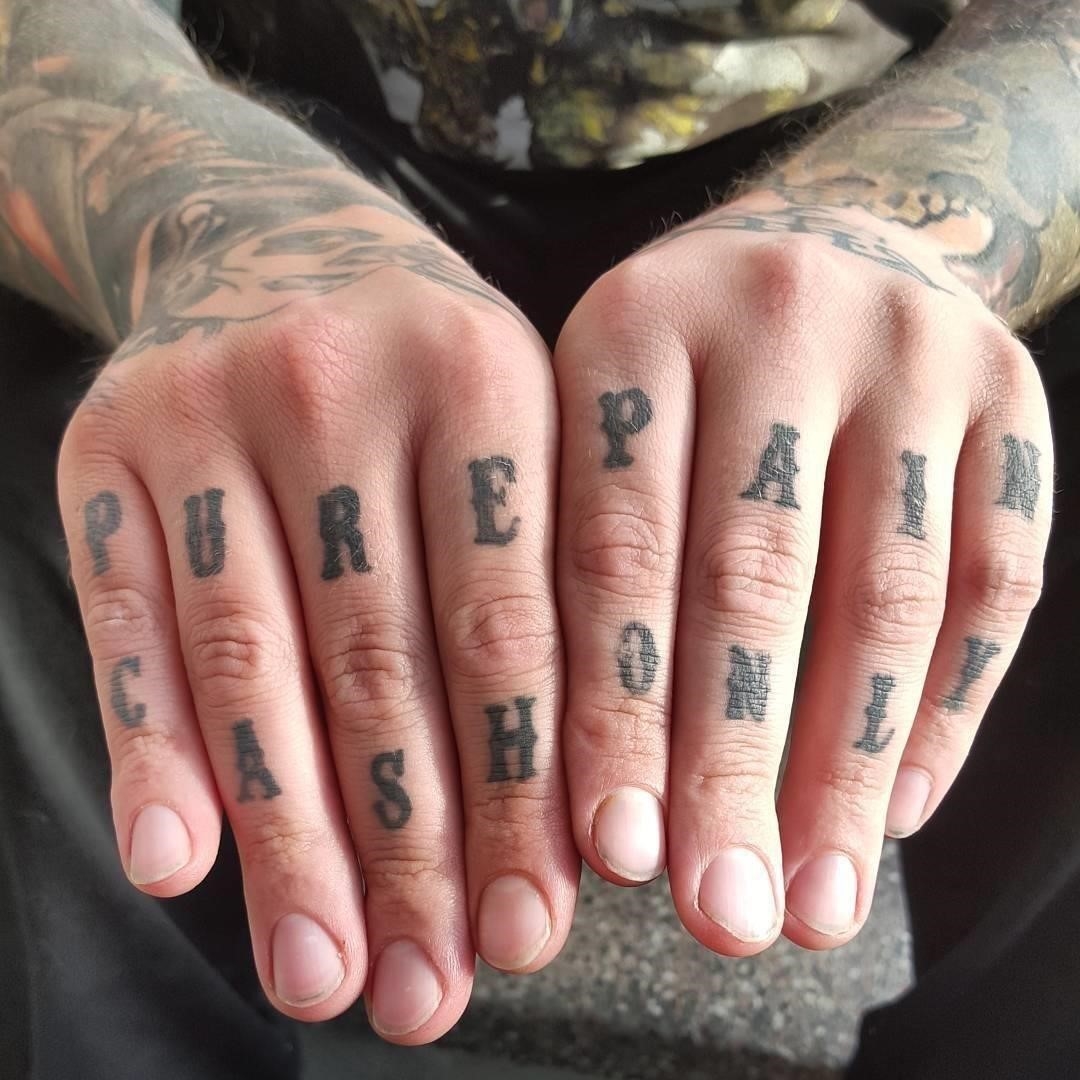 knuckle tattoos for men 0010