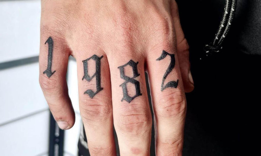 knuckle tattoos for men 0012