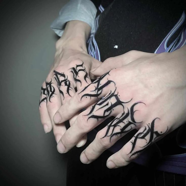 knuckle tattoos for men 0013