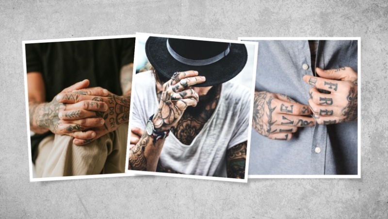 knuckle tattoos for men 0014